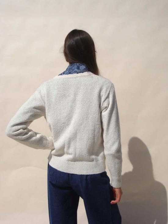  엠마 로스코프 가디건 피스테 카디건 크림 - EMMA ROTHKOPF