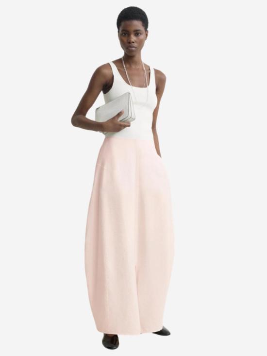  토템 롱 스커트 파라슈트 스커트 블룸 - TOTEME