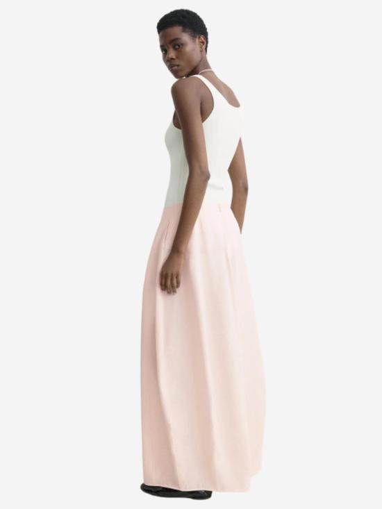  토템 롱 스커트 파라슈트 스커트 블룸 - TOTEME