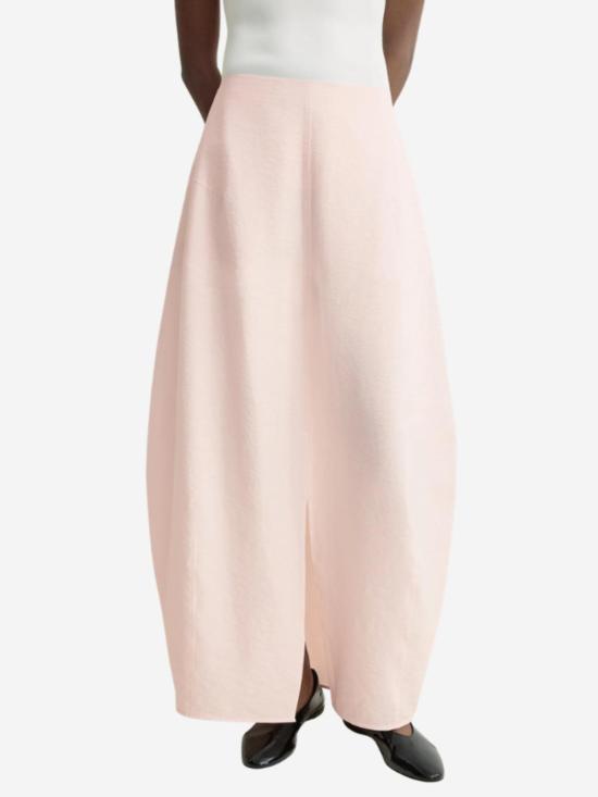  토템 롱 스커트 파라슈트 스커트 블룸 - TOTEME