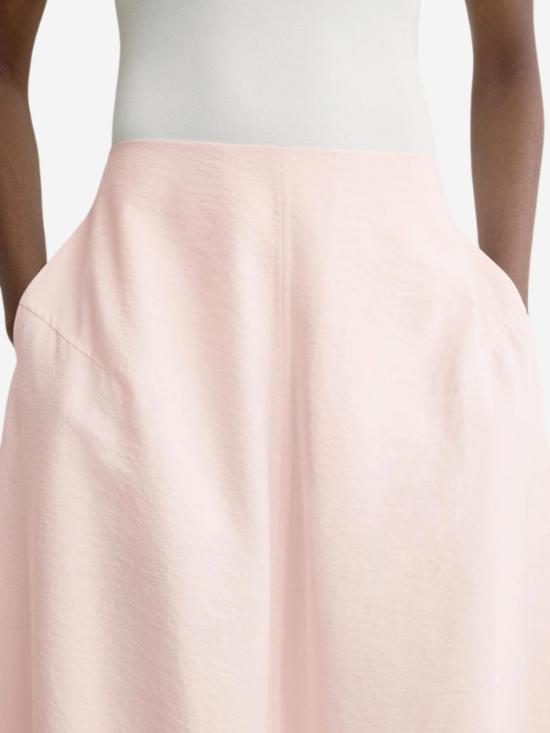  토템 롱 스커트 파라슈트 스커트 블룸 - TOTEME