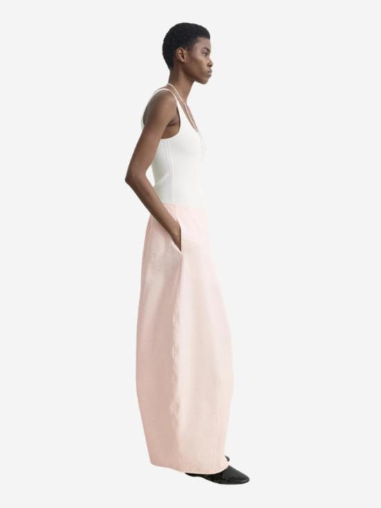  토템 롱 스커트 파라슈트 스커트 블룸 - TOTEME