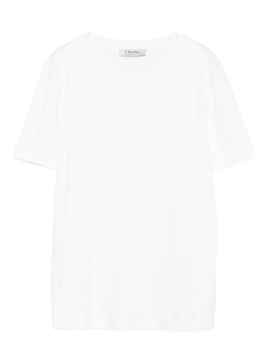 26SS 에스막스마라 반팔 티셔츠 2529976033600 007 White