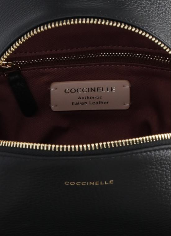 26SS 코치넬리 백팩 E1TFK140101 BEAT GENERATIO001 Nero - COCCINELLE