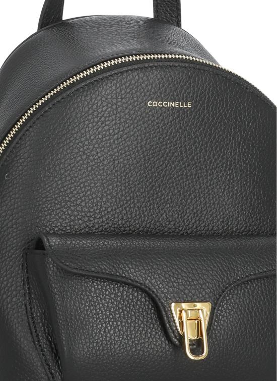 26SS 코치넬리 백팩 E1TFK140101 BEAT GENERATIO001 Nero - COCCINELLE