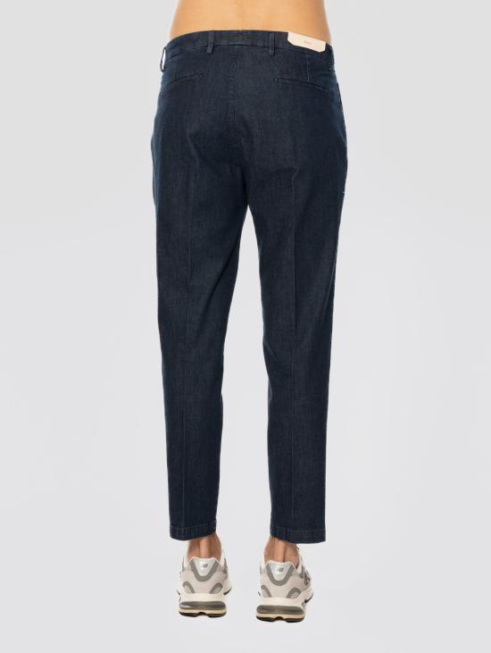 26SS 브릴리아1949 스트레이트 팬츠 Pantaloni con Pinces 데님 블루 색상 - BRIGLIA 1949