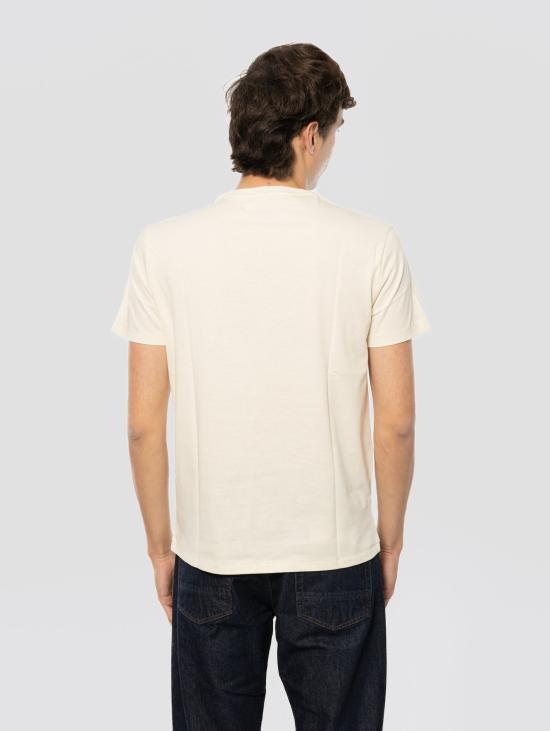 26SS 랄프 로렌 반팔 티셔츠 티셔츠 지로콜로 커스텀 슬림핏 크레마 - RALPH LAUREN