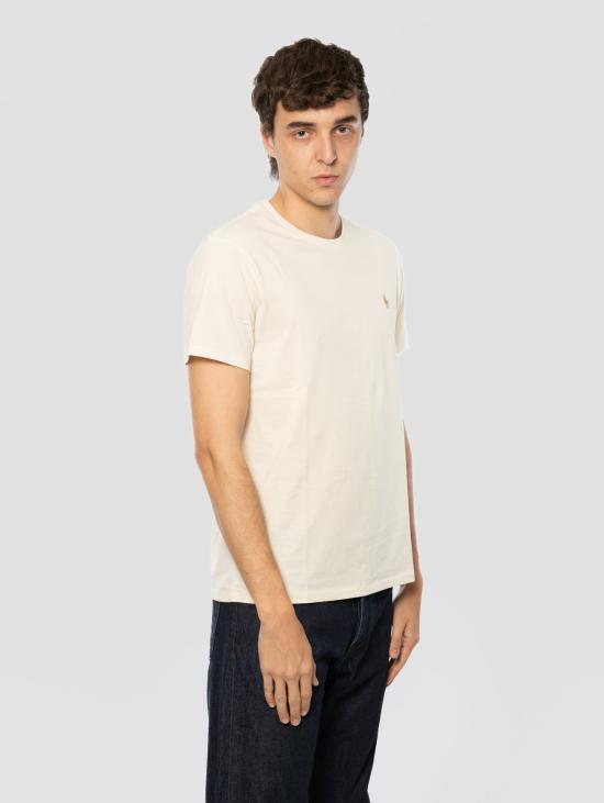 26SS 랄프 로렌 반팔 티셔츠 티셔츠 지로콜로 커스텀 슬림핏 크레마 - RALPH LAUREN