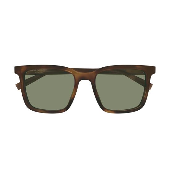 26SS 생로랑 선글라스 SL 500 009 HAVANA HAVANA GREEN - SAINT LAURENT