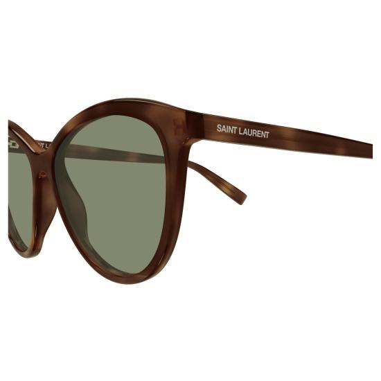 26SS 생로랑 선글라스 SL 456 010 HAVANA HAVANA GREEN