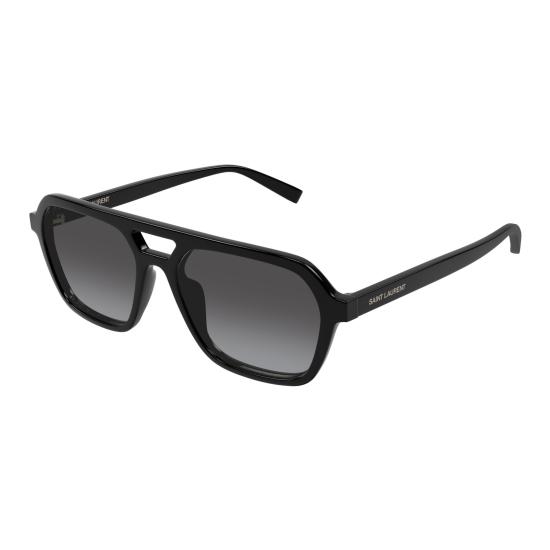 26SS 생로랑 선글라스 SL 905 001 BLACK BLACK GREY - SAINT LAURENT