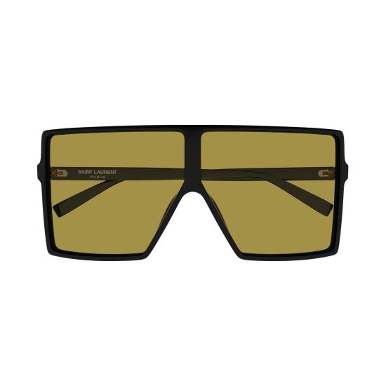 26SS 생로랑 선글라스 SL 909 BETTY S 002 BLACK BLACK YELLOW - SAINT LAURENT