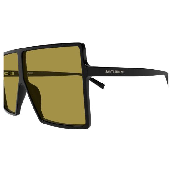 26SS 생로랑 선글라스 SL 909 BETTY S 002 BLACK BLACK YELLOW