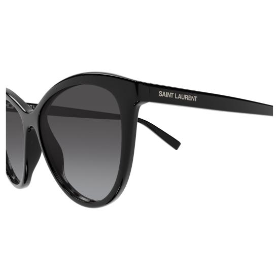 26SS 생로랑 선글라스 SL 456 008 BLACK BLACK GREY - SAINT LAURENT