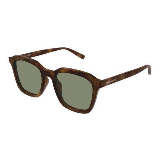 26SS 생로랑 선글라스 SL 457 008 HAVANA HAVANA GREEN
