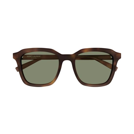 26SS 생로랑 선글라스 SL 457 008 HAVANA HAVANA GREEN - SAINT LAURENT