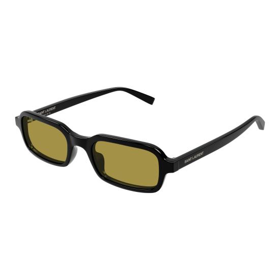 26SS 생로랑 선글라스 SL 908 002 BLACK BLACK YELLOW