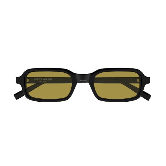 26SS 생로랑 선글라스 SL 908 002 BLACK BLACK YELLOW - SAINT LAURENT