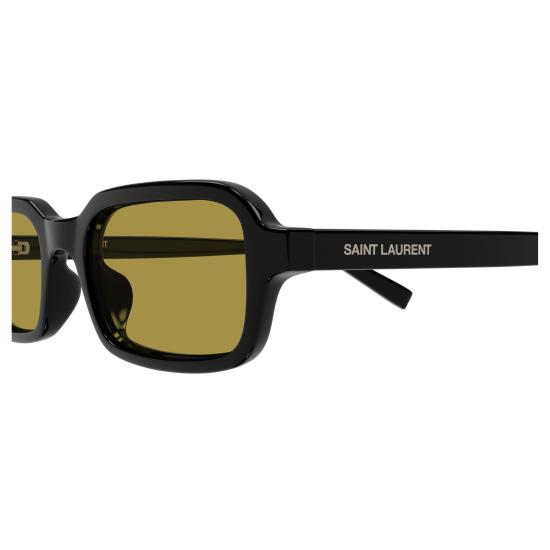 26SS 생로랑 선글라스 SL 908 002 BLACK BLACK YELLOW - SAINT LAURENT