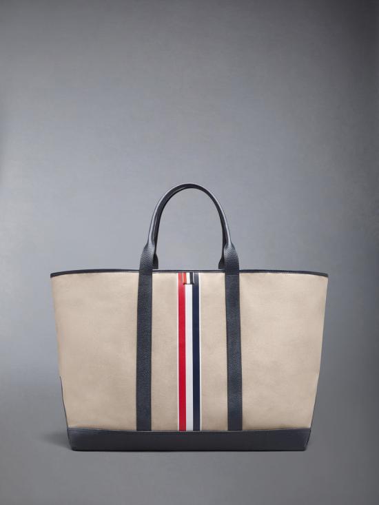 26SS 톰브라운 토트백 UAG260A F0492 415 NAVY DOM