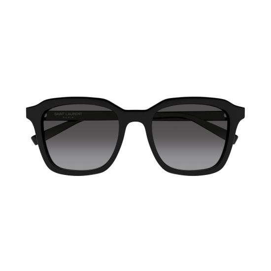 26SS 생로랑 선글라스 SL 457 007 BLACK BLACK GREY - SAINT LAURENT