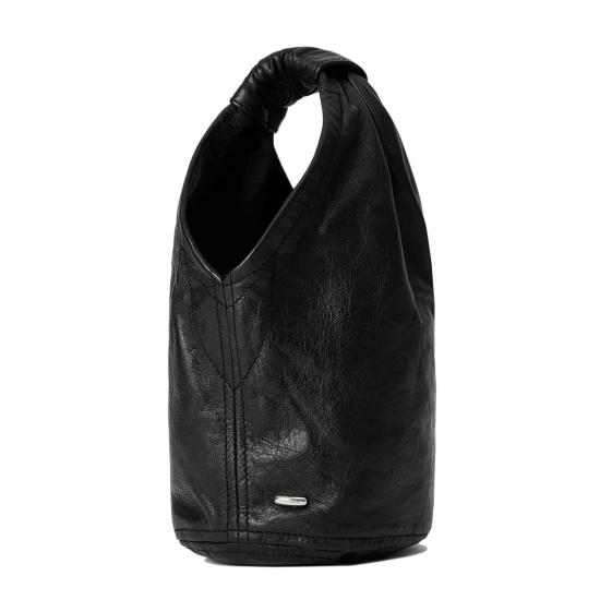 26SS 아워레가시 포핀호 드립 백 A2268FMA MALLEABLE BLACK DOM