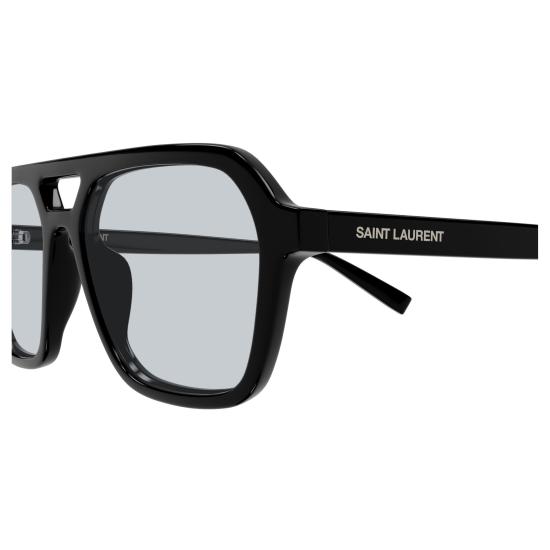 26SS 생로랑 선글라스 SL 905 002 BLACK BLACK LIGHT BLUE