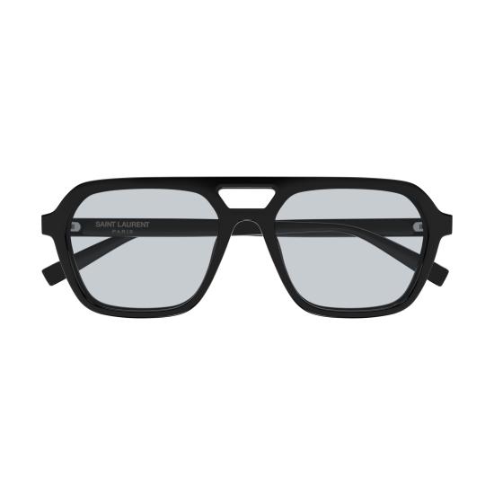 26SS 생로랑 선글라스 SL 905 002 BLACK BLACK LIGHT BLUE - SAINT LAURENT
