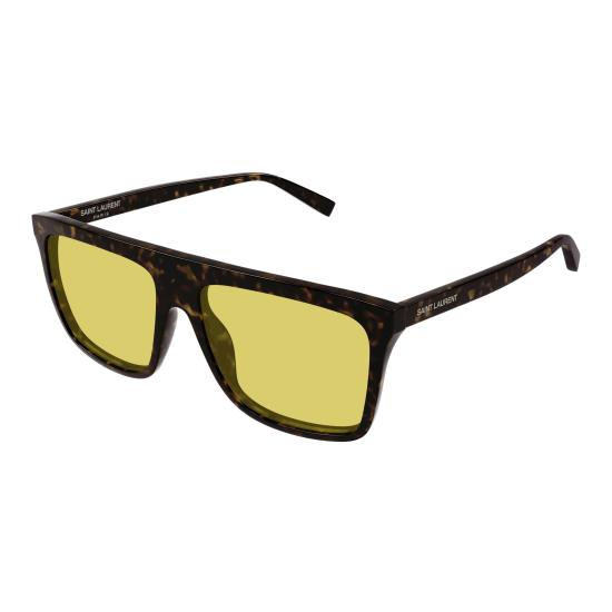26SS 생로랑 선글라스 SL 904 003 HAVANA HAVANA YELLOW - SAINT LAURENT