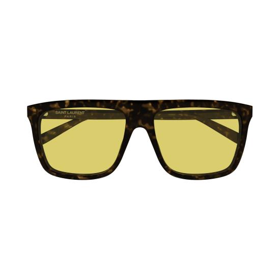 26SS 생로랑 선글라스 SL 904 003 HAVANA HAVANA YELLOW - SAINT LAURENT