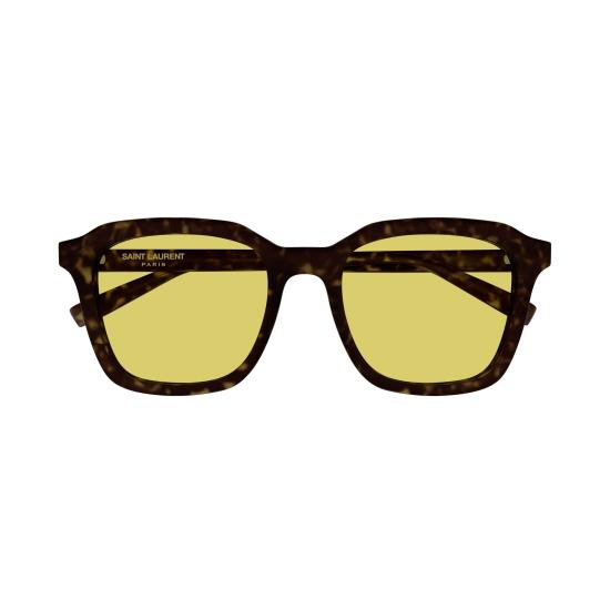 26SS 생로랑 선글라스 SL 457 009 HAVANA HAVANA YELLOW - SAINT LAURENT