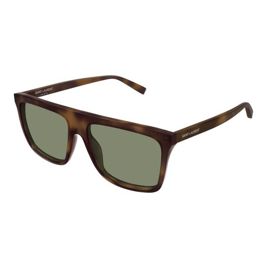 26SS 생로랑 선글라스 SL 904 004 HAVANA HAVANA GREEN - SAINT LAURENT