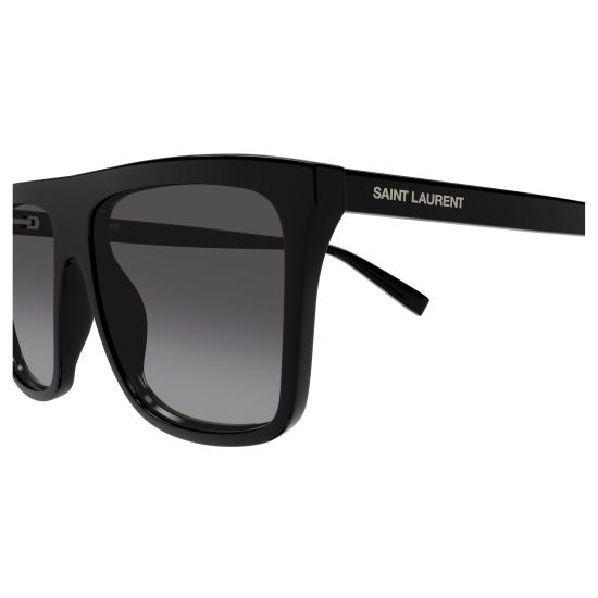 26SS 생로랑 선글라스 SL 904 001 BLACK BLACK GREY - SAINT LAURENT