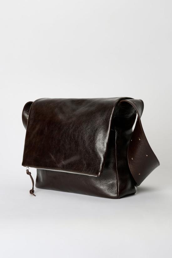 26SS 아워레가시 숄더백 A2268GSD DEEP AMERICANO DOM - OUR LEGACY