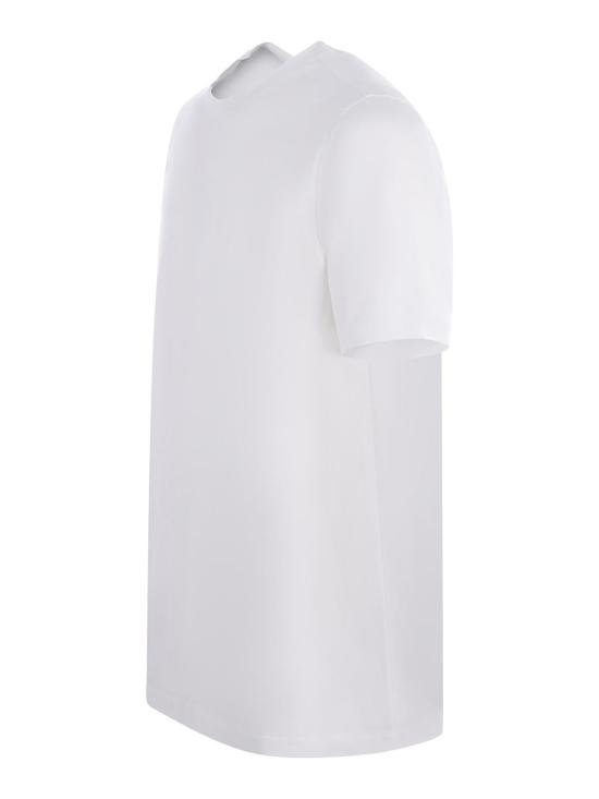 26SS 에르노 반팔 티셔츠 JG000174520031000 White - HERNO