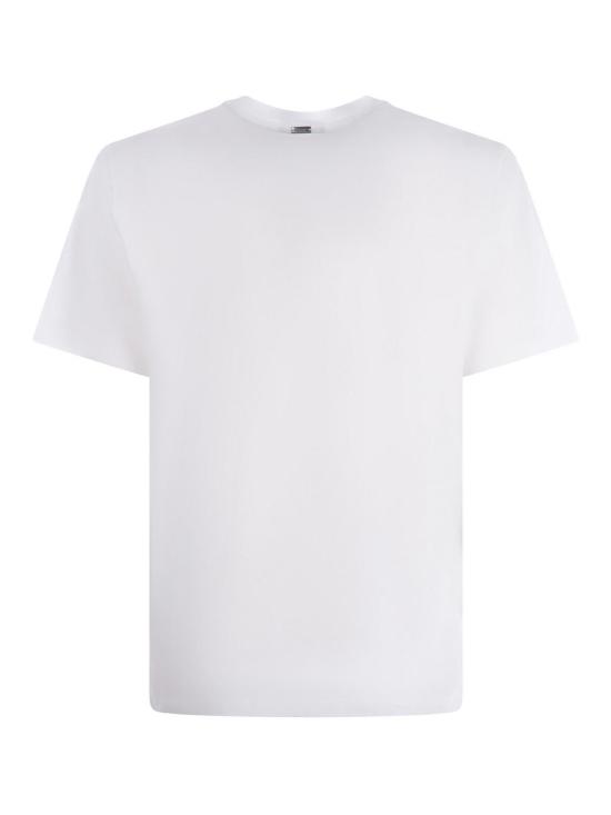 26SS 에르노 반팔 티셔츠 JG000174520031000 White - HERNO