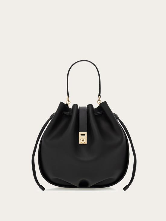 26SS 살바토레 페라가모 숄더백 21A549 790559 BLACK DOM