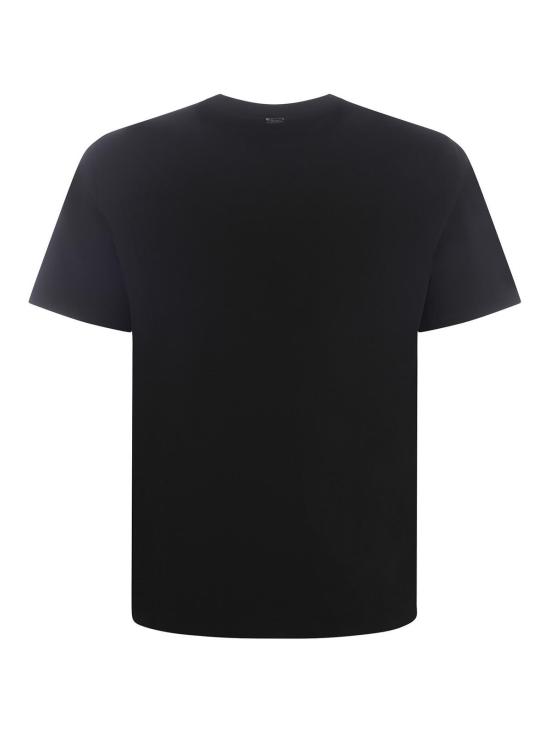 26SS 에르노 반팔 티셔츠 JG000174520039300 Black - HERNO