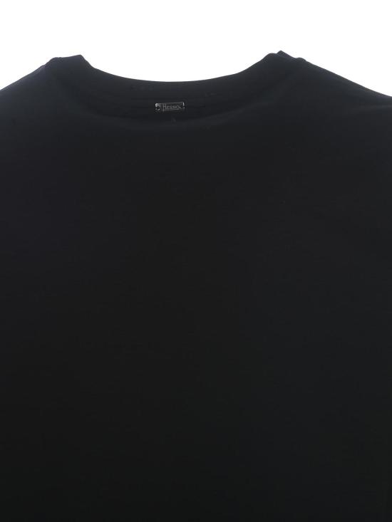 26SS 에르노 반팔 티셔츠 JG000174520039300 Black - HERNO
