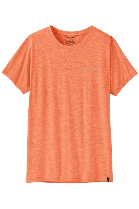 26SS 파타고니아 반팔 티셔츠 45487PCHS PEACH SHERBET DOM