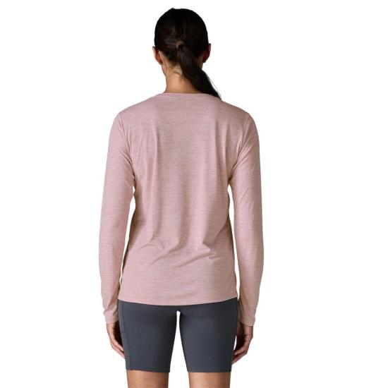 26SS 파타고니아 긴팔 티셔츠 45186 QVLT QUIET VIOLET DOM - PATAGONIA