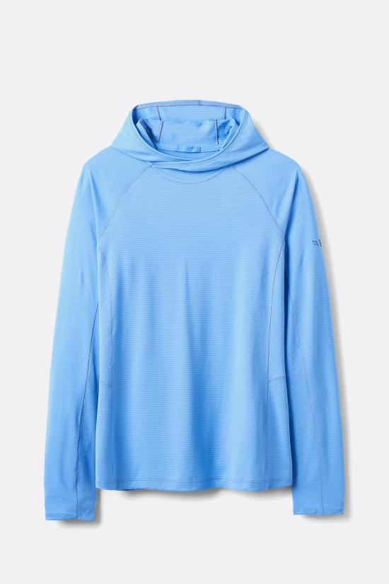 26SS 랩 후드 티셔츠 QCC52BBD BLUEBIRD DOM