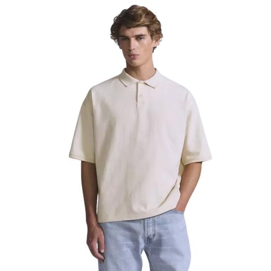 26SS 리바이스 폴로 티셔츠 004TK0000 ECRU FOG - LEVI'S