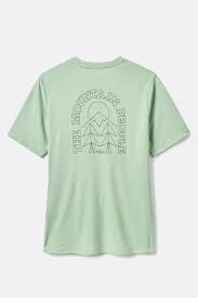 26SS 랩 반팔 티셔츠 QCC64FGR FIG GREEN DOM