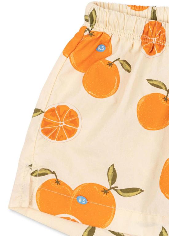  [키즈] 콩제 슬래드 비키니 키즈 Konges Slojd Pomio 수영 반바지 Arancia - KONGES SLOEJD