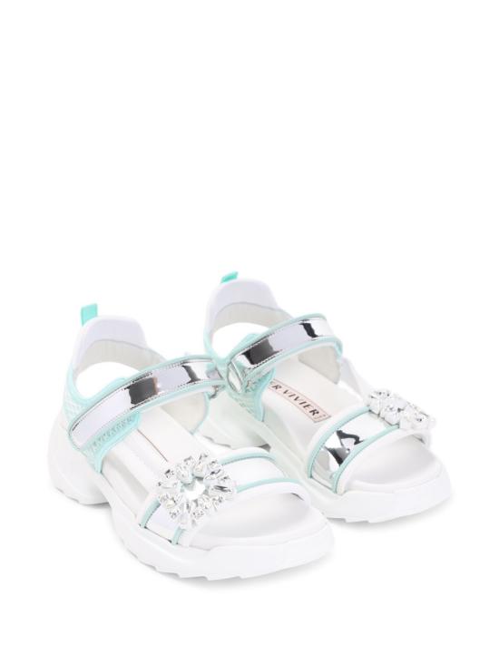 26SS 로저비비에 샌들 RVW80044270 V3ZSQ29 Bianco - ROGER VIVIER