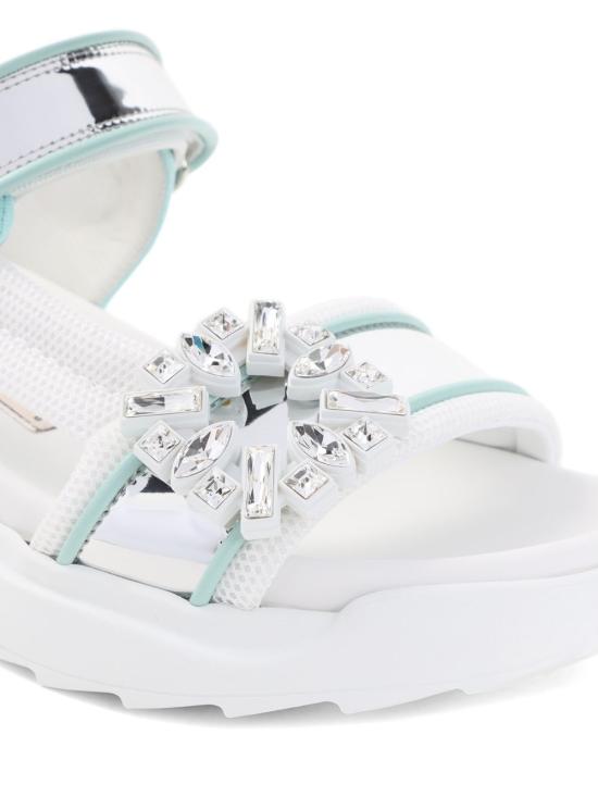 26SS 로저비비에 샌들 RVW80044270 V3ZSQ29 Bianco - ROGER VIVIER