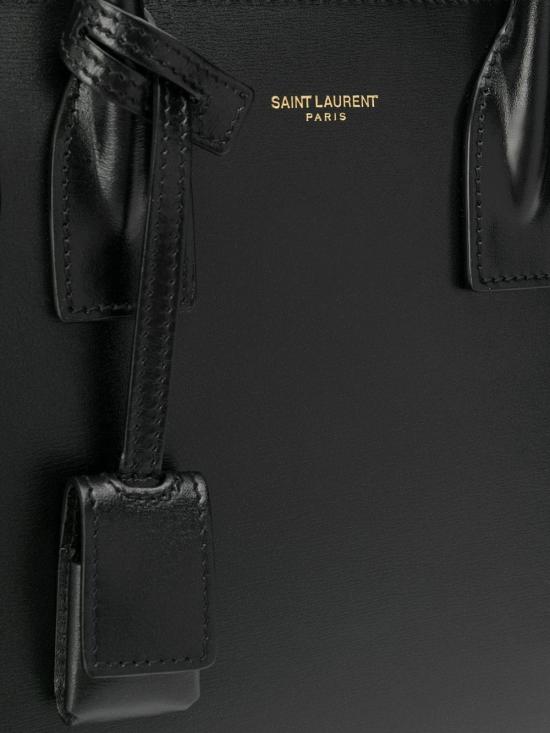 26SS 생로랑 스무스 레더 삭 드 주르 베이비백 421863 02G9W1000 Nero - SAINT LAURENT
