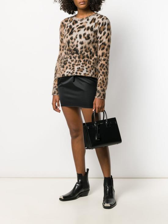 26SS 생로랑 스무스 레더 삭 드 주르 베이비백 421863 02G9W1000 Nero - SAINT LAURENT