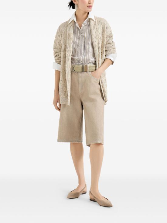 26SS 브루넬로 쿠치넬리 셔츠 MH749MX306 C002 Nero - BRUNELLO CUCINELLI